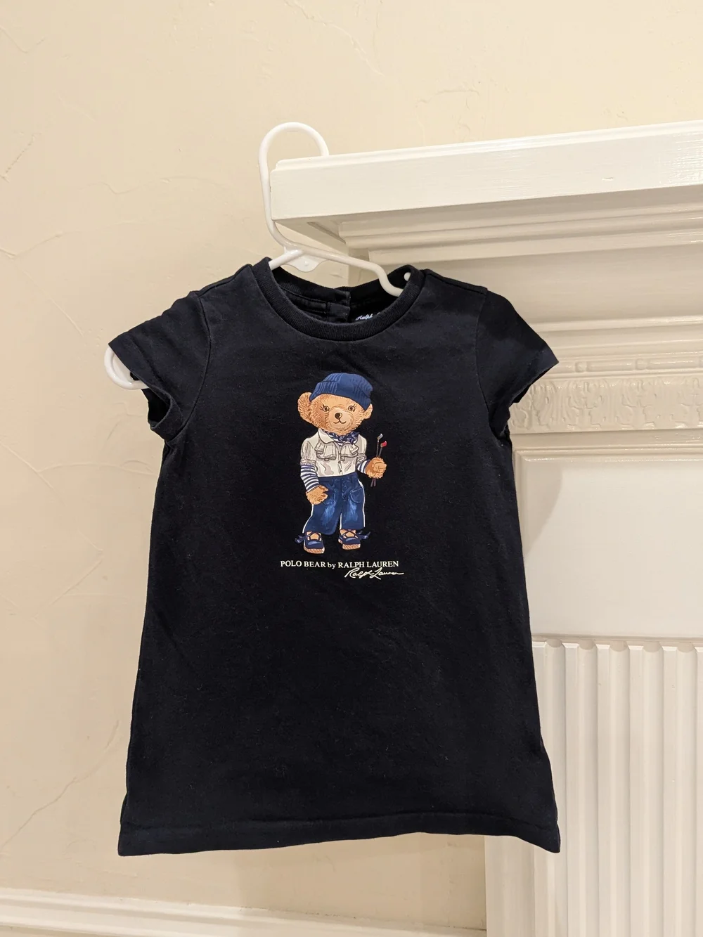 Ralph Lauren | Polo Bear Cotton Jersey Tee Dress